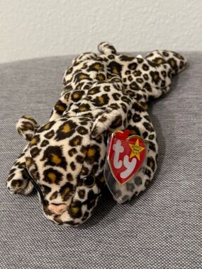 TY Freckled Beanie baby